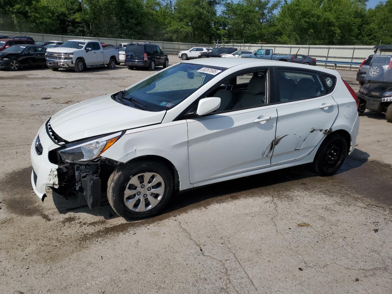 2015 Hyundai Accent Gs for Sale in Ellwood City, PA - Front End