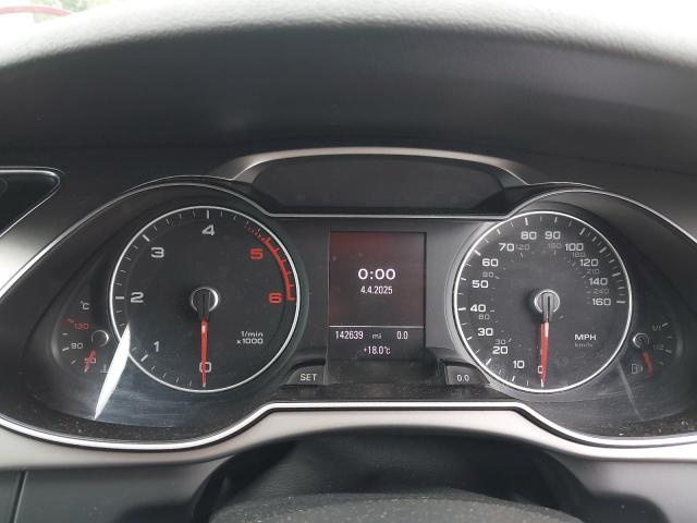 2012 AUDI A4 SE TECH