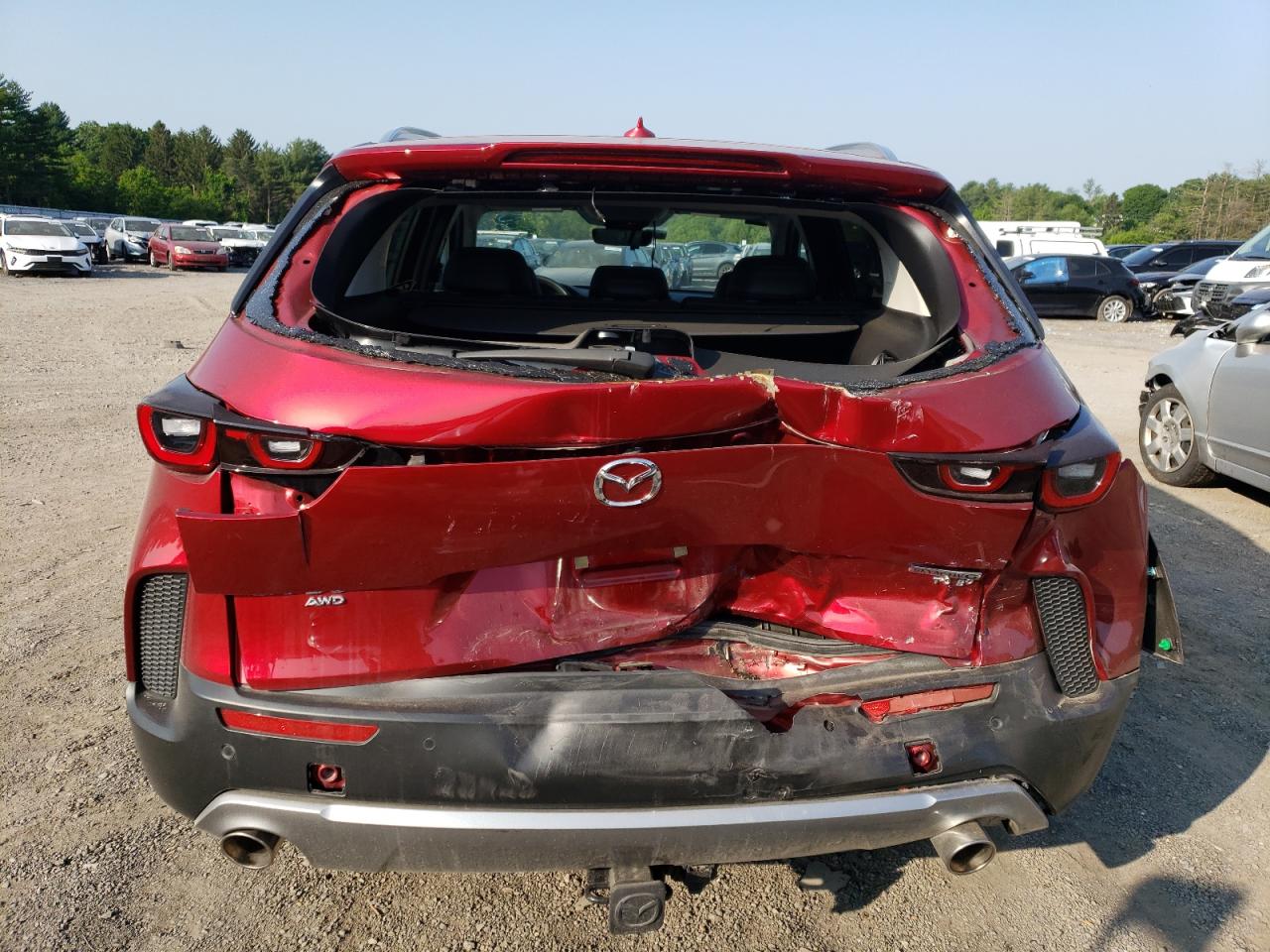 2024 Mazda Cx-50 Premium Plus VIN: 7MMVABEY7RN165105 Lot: 58035225