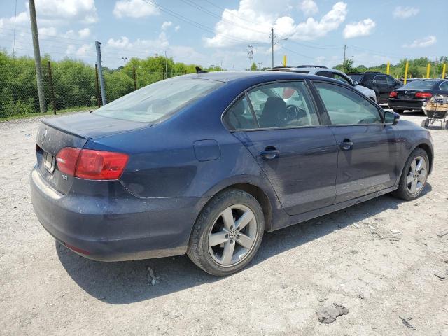  VOLKSWAGEN JETTA 2012 Синий