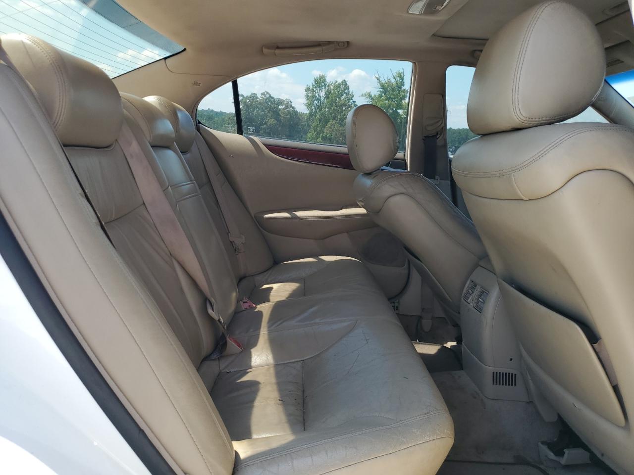 2003 Lexus Es 300 VIN: JTHBF30G030138324 Lot: 62759025