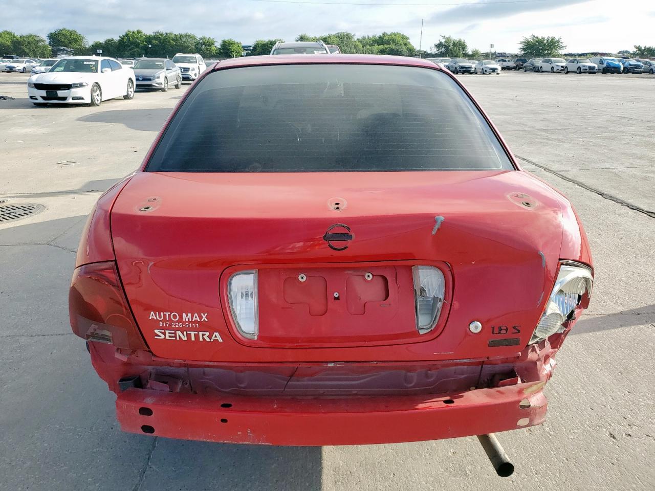 2005 Nissan Sentra 1.8 VIN: 3N1CB51D55L574113 Lot: 62112405