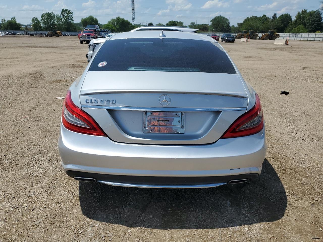 2014 Mercedes-Benz Cls 550 VIN: WDDLJ7DB5EA096388 Lot: 62422675