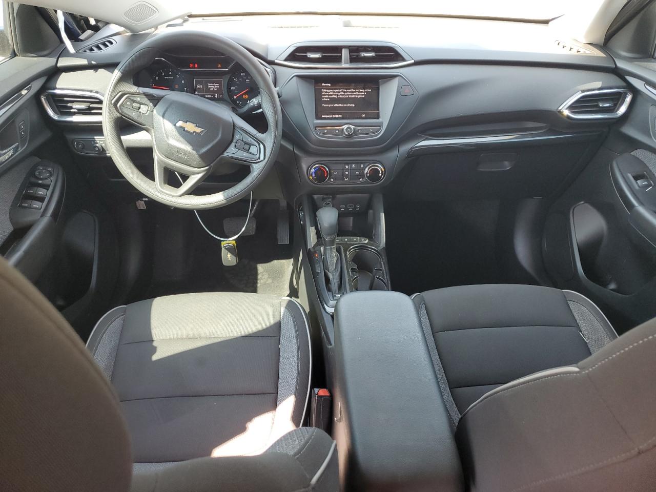 2022 Chevrolet Trailblazer Lt VIN: KL79MPSL3NB056423 Lot: 62209525