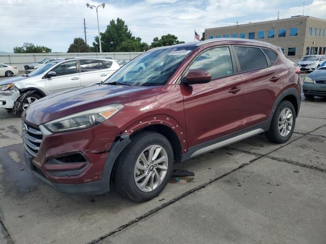  HYUNDAI TUCSON 2017 Бургунди