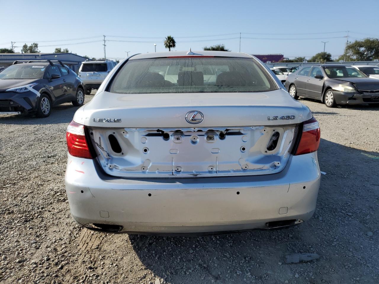 2007 Lexus Ls 460 VIN: JTHBL46F375040085 Lot: 62029605