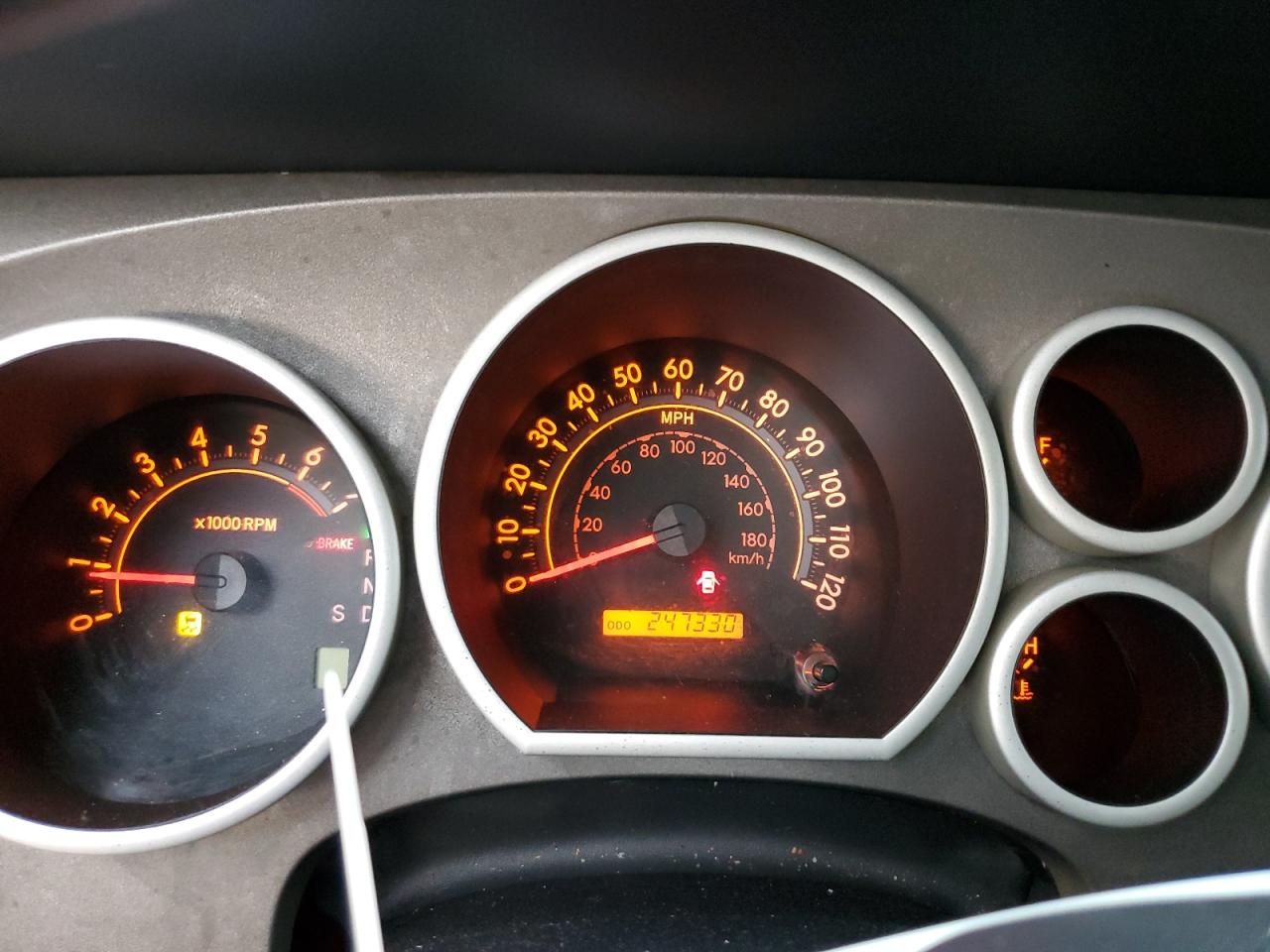 TOYOTA TUNDRA 2010 VIN 5TFRY5F11AX078471 фото 9