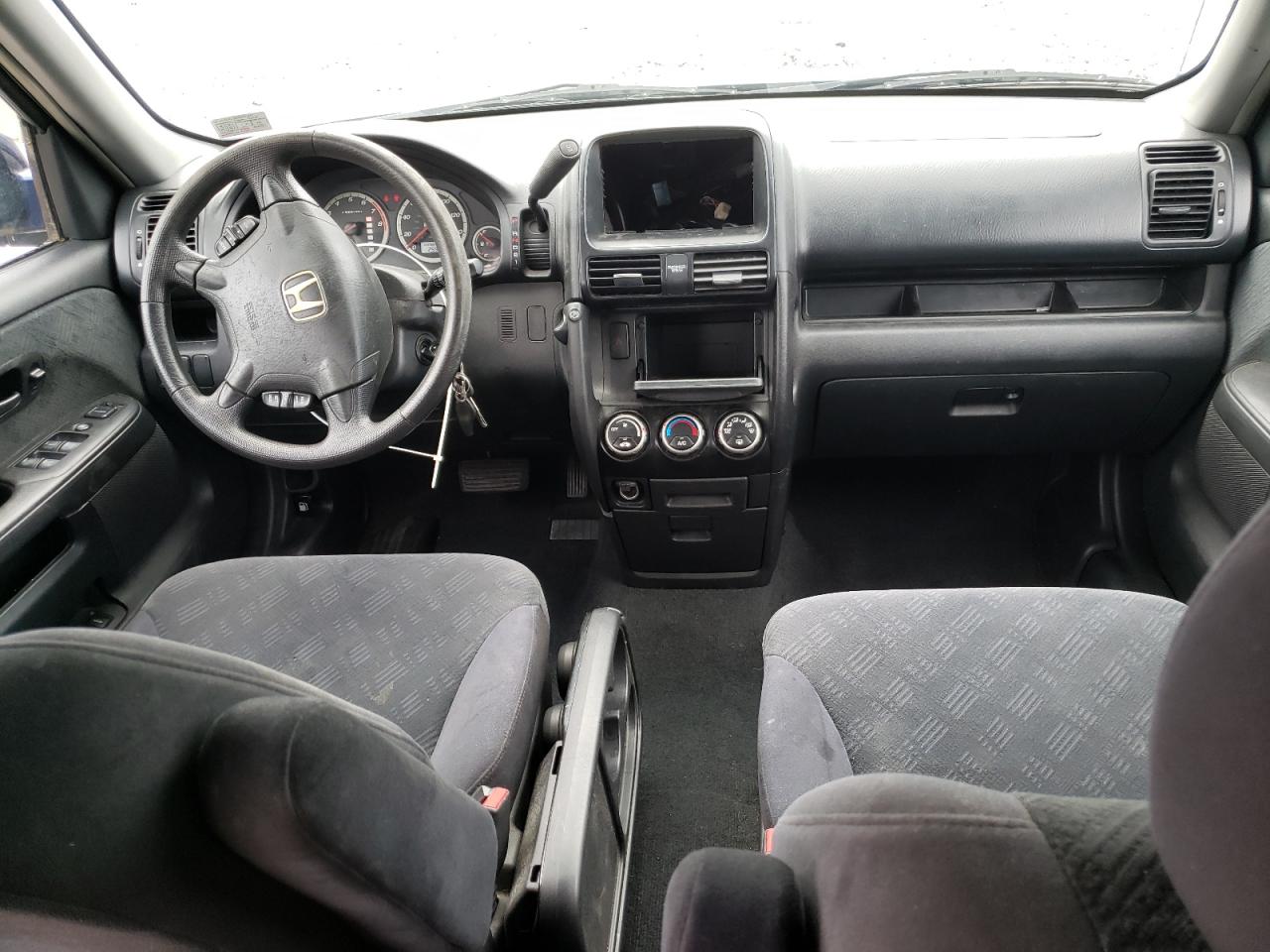 2005 Honda Cr-V Ex VIN: SHSRD78835U317481 Lot: 62736145