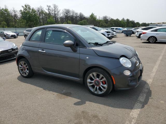  FIAT 500 2015 Чорний