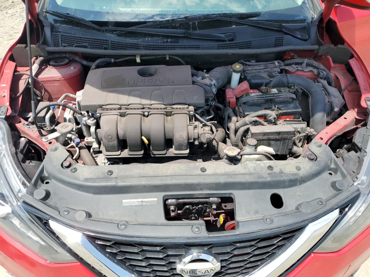 2019 Nissan Sentra S VIN: 3N1AB7AP1KY357072 Lot: 60471625