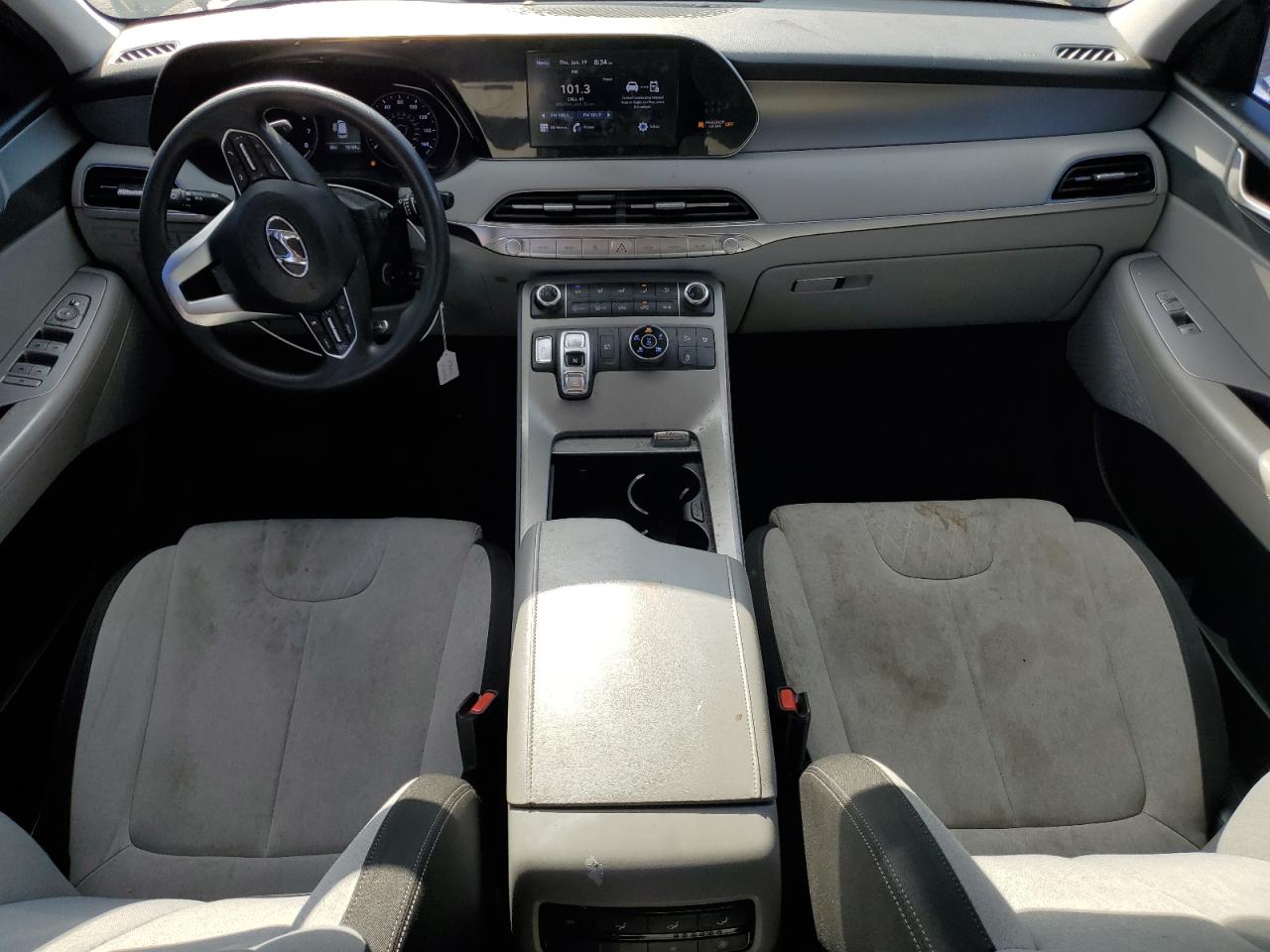 2021 Hyundai Palisade Se VIN: KM8R1DHE6MU275216 Lot: 60052375