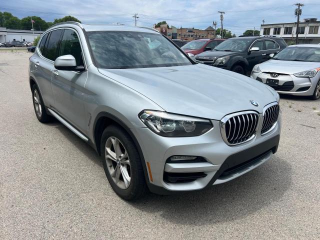  BMW X3 2019 Silver