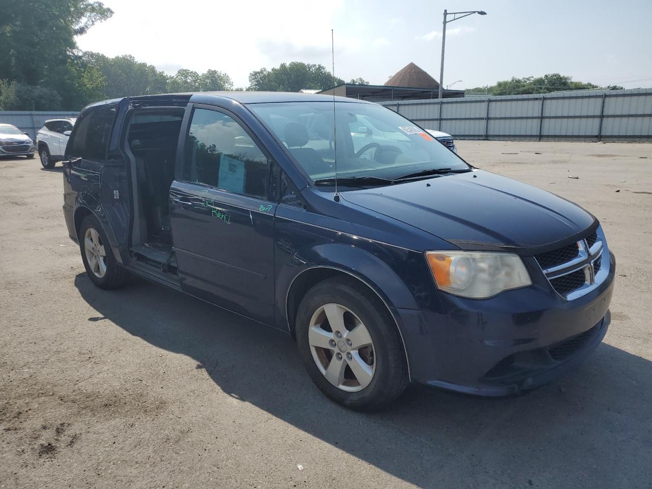 DODGE CARAVAN 2013 VIN 2C4RDGBGXDR761208 фото 4