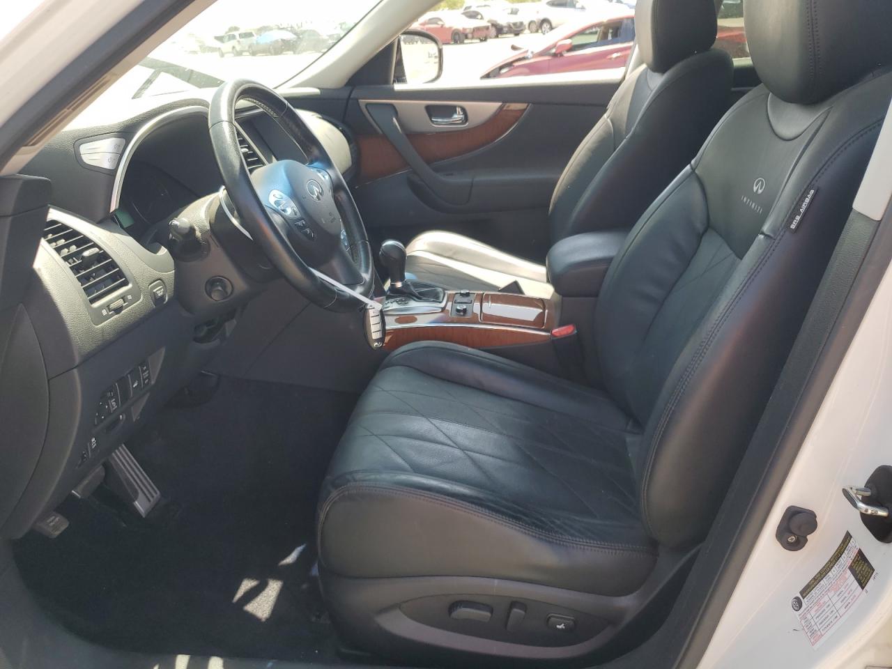 2014 Infiniti Qx70 VIN: JN8CS1MU8EM451823 Lot: 61134355