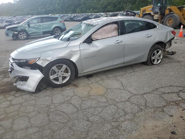  CHEVROLET MALIBU 2019 Silver