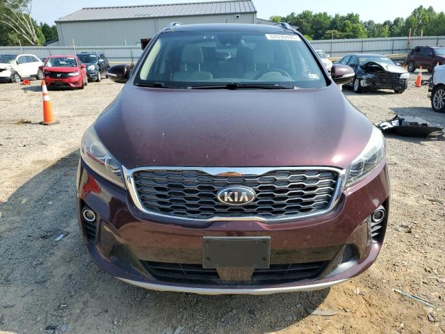  KIA SORENTO 2019 Burgundy