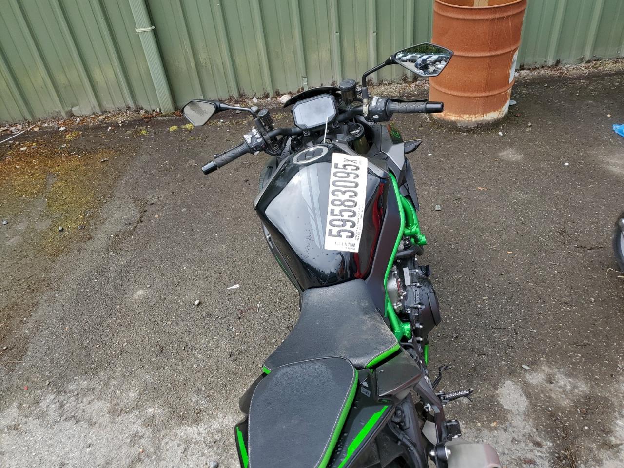 2023 Kawasaki Zr1000 L VIN: JKAZRCL15PA002103 Lot: 59583095