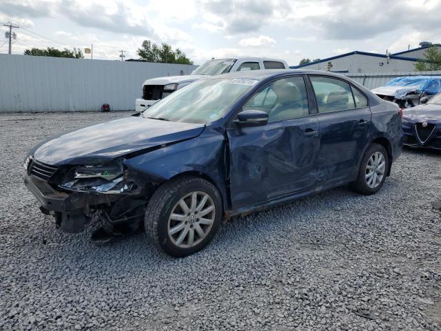  VOLKSWAGEN JETTA 2012 Blue