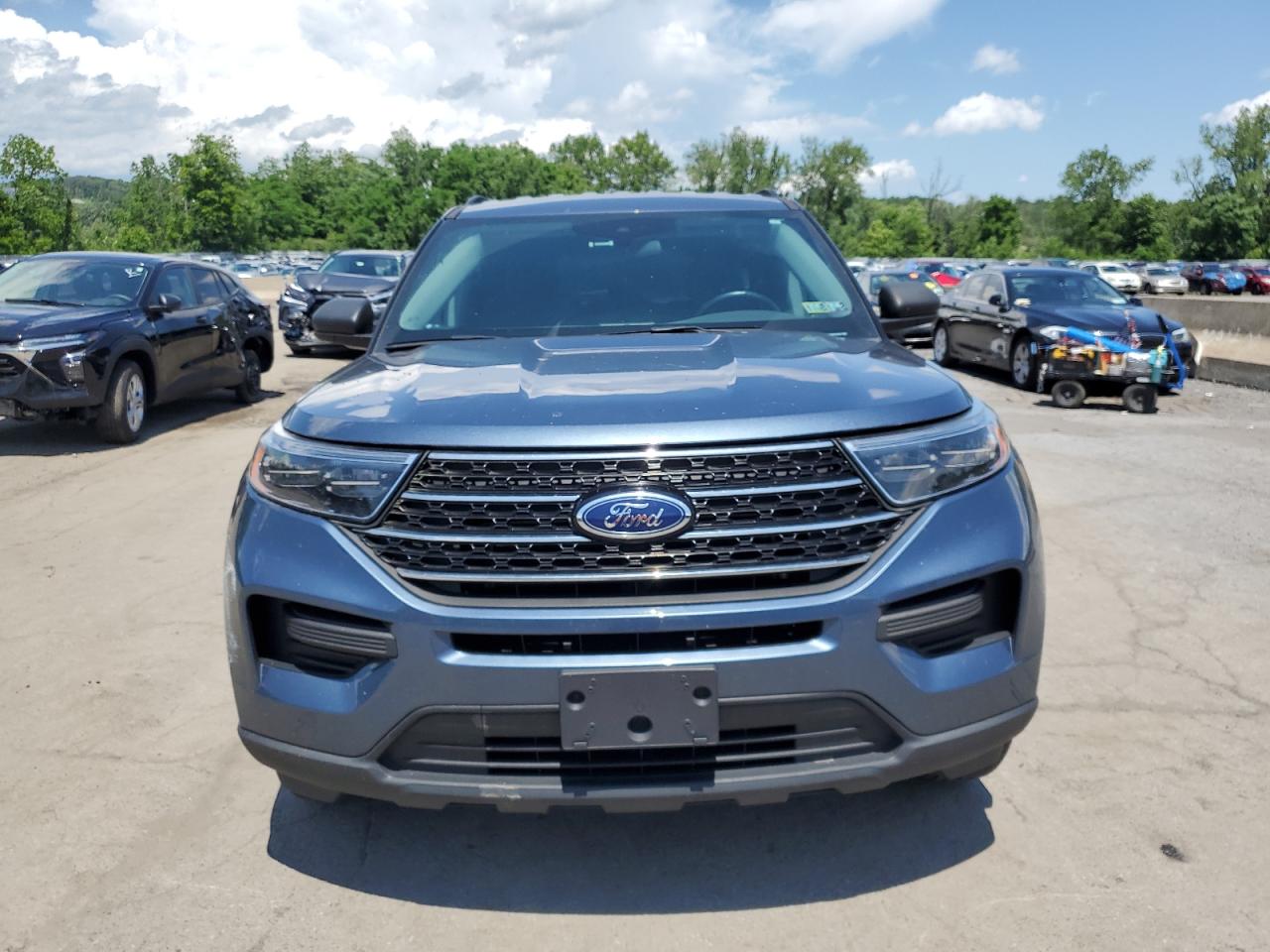 VIN: 1FMSK8DH3LGC39700 2020 FORD EXPLORER