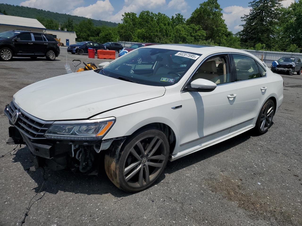 2019 Volkswagen Passat Se R-Line