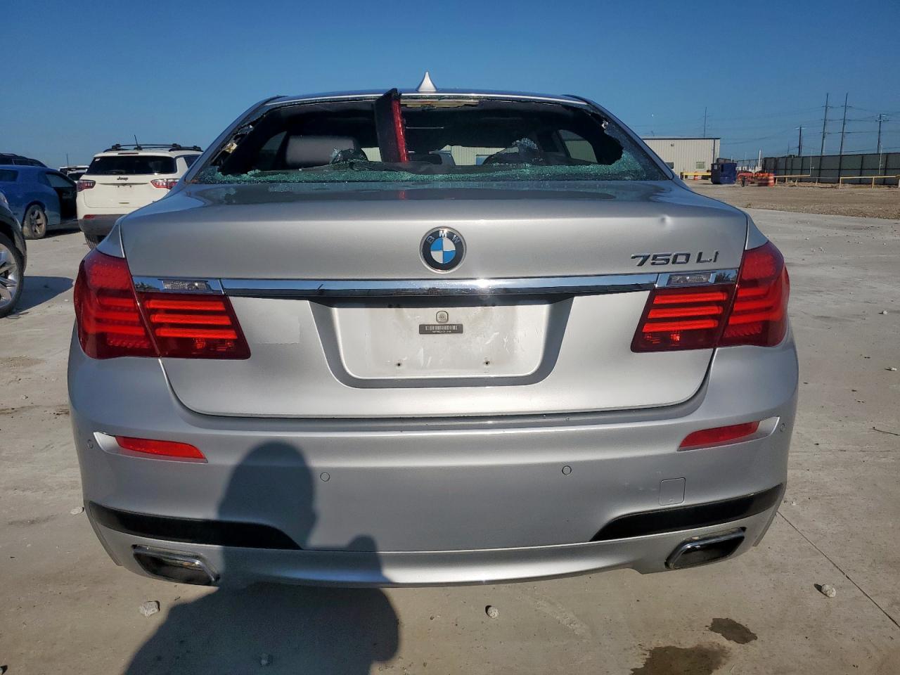 2013 BMW 750 Li VIN: WBAYE8C57DD131786 Lot: 60936845