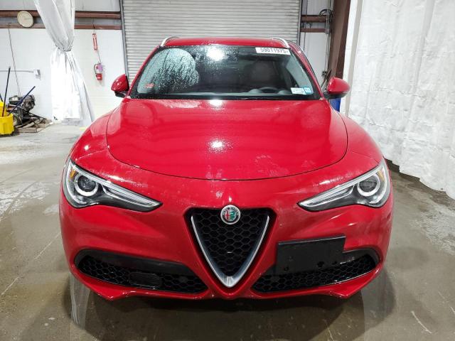  ALFA ROMEO STELVIO 2019 Czerwony