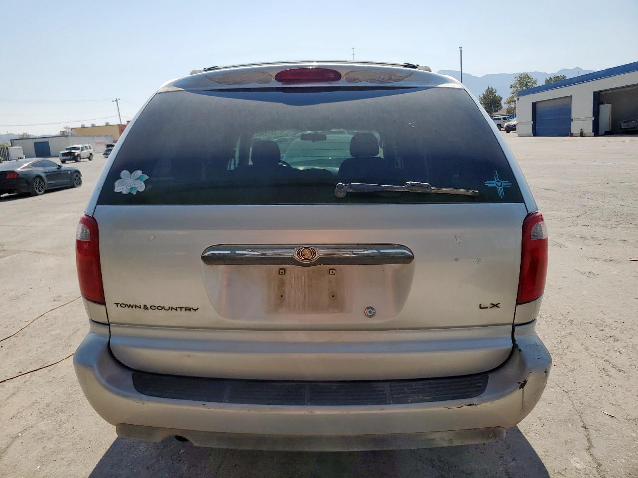 2006 Chrysler Town & Country Lx VIN: 2A4GP44R56R846658 Lot: 58224845