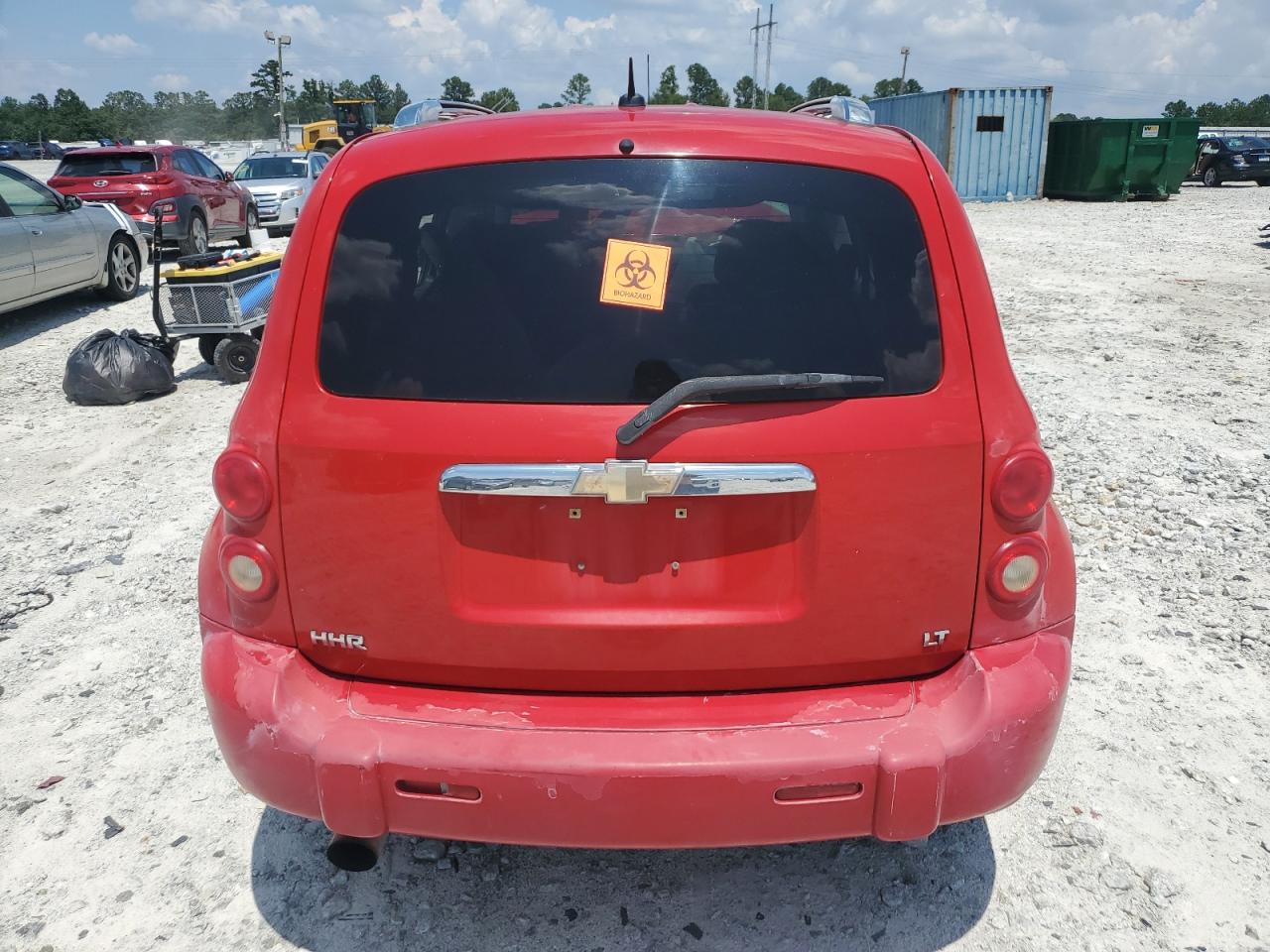 2008 Chevrolet Hhr Lt VIN: 3GNCA53P28S707127 Lot: 62835125