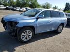 2008 Toyota Highlander Hybrid Limited продається в Portland, OR - Front End