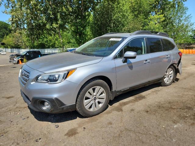  SUBARU OUTBACK 2017 Srebrny