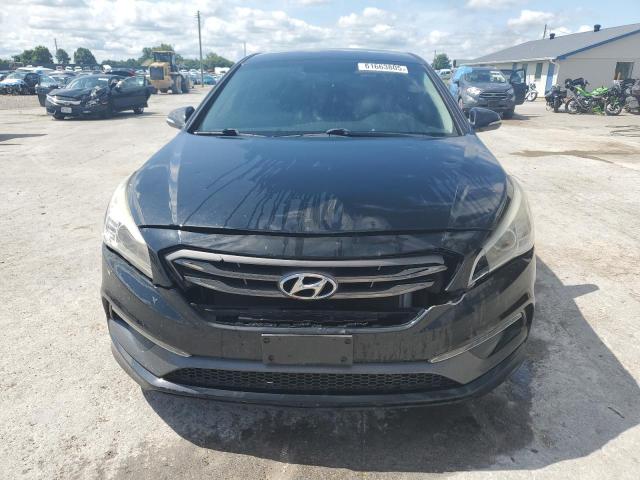  HYUNDAI SONATA 2016 Черный