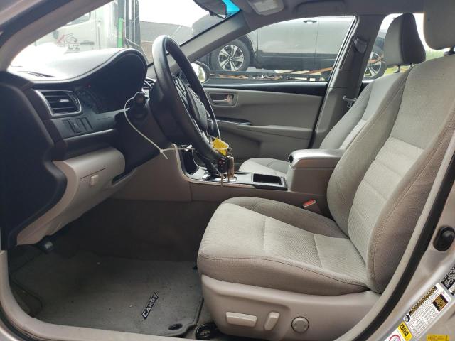  TOYOTA CAMRY 2015 Серебристый