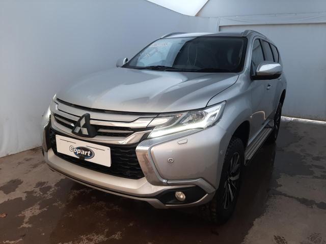 2021 MITSUBISHI SHOGUN SPO for sale at Copart WESTBURY