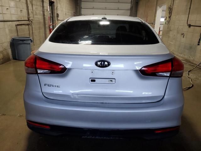  KIA FORTE 2017 Silver