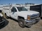 2017 Chevrolet Silverado C2500 Heavy Duty en Venta en American Canyon, CA - Front End