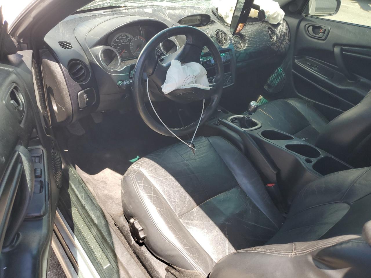 2001 Mitsubishi Eclipse Gt VIN: 4A3AC84H71E062054 Lot: 60821575