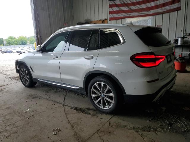  BMW X3 2019 Biały