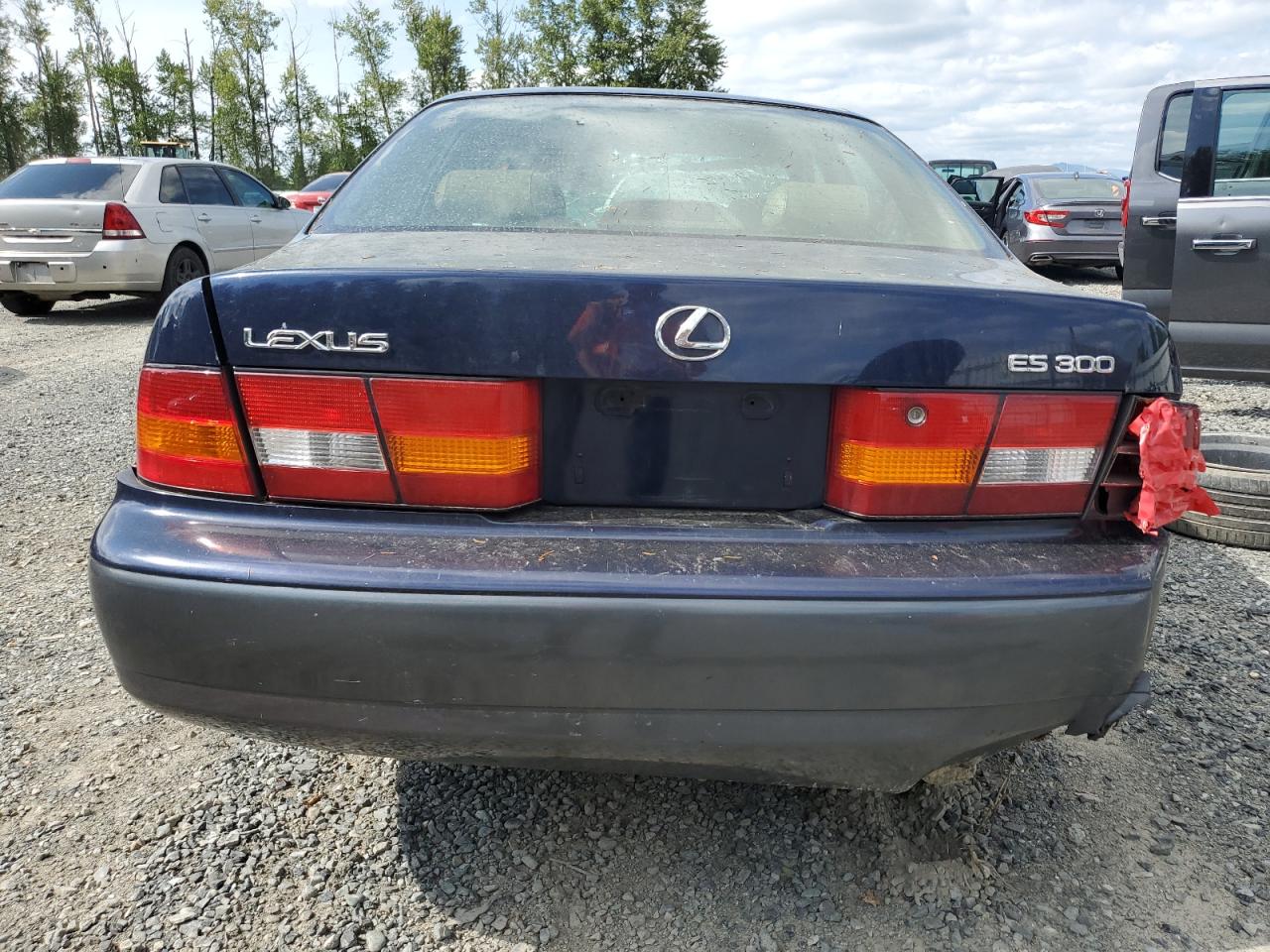 1997 Lexus Es 300 VIN: JT8BF22G1V5008386 Lot: 59221775