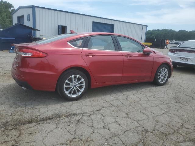  FORD FUSION 2020 Czerwony