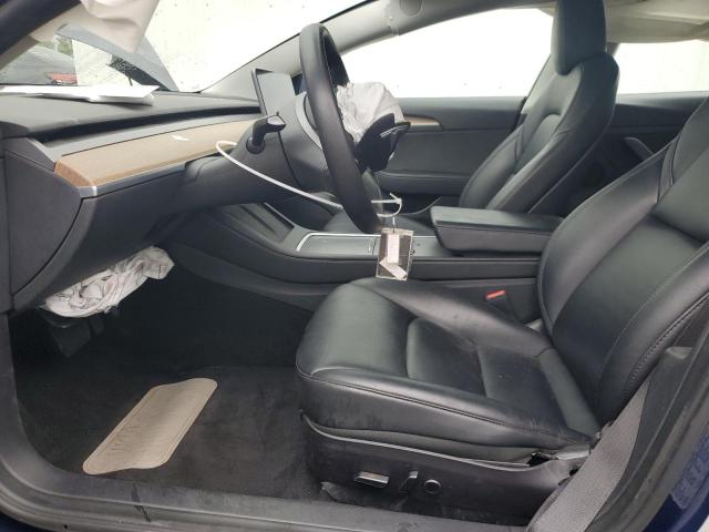  TESLA MODEL 3 2022 Blue
