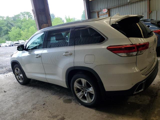  TOYOTA HIGHLANDER 2017 Biały