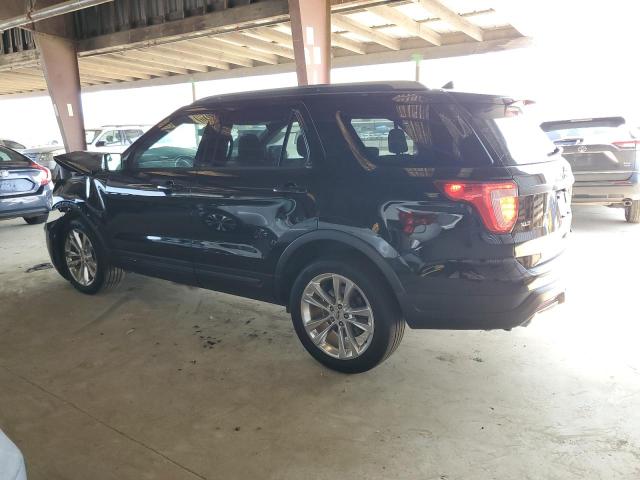  FORD EXPLORER 2018 Czarny