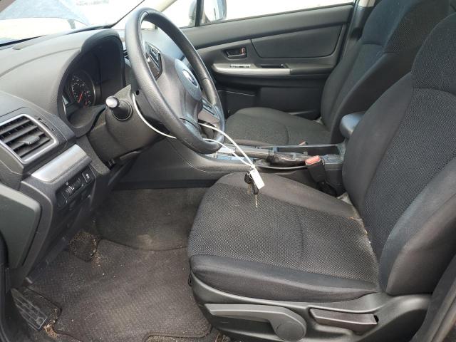  SUBARU IMPREZA 2016 Czarny