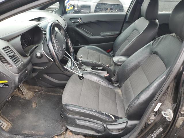  KIA FORTE 2014 Czarny