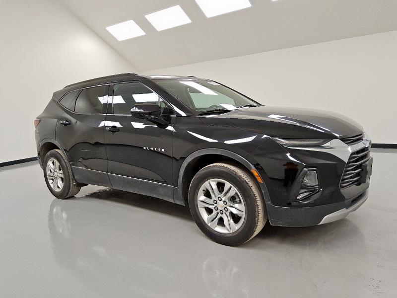  CHEVROLET BLAZER 2022 Black