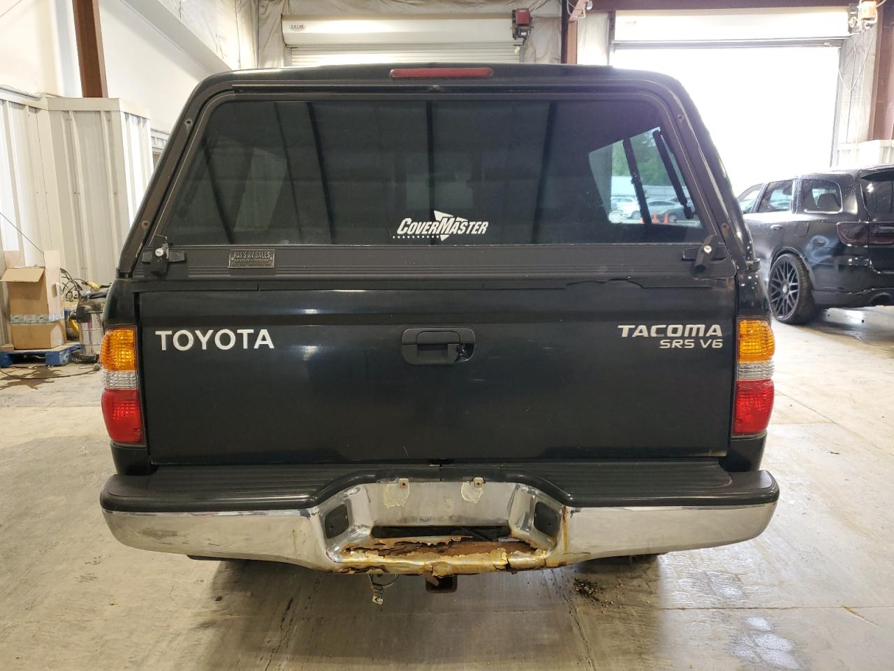 2003 Toyota Tacoma Double Cab VIN: 5TEHN72N23Z192953 Lot: 62432175
