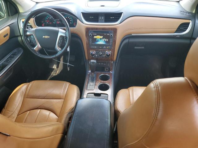 Паркетники CHEVROLET TRAVERSE 2014 Сріблястий