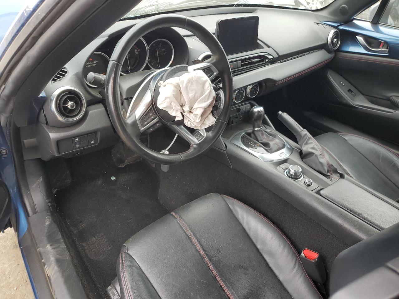 2018 Mazda Mx-5 Miata Grand Touring VIN: JM1NDAM70J0204595 Lot: 60255515