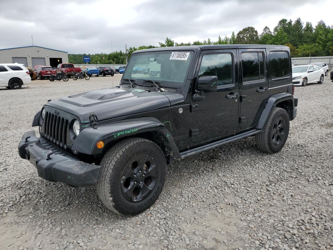 2015 Jeep Wrangler Unlimited Sahara for Sale in Memphis, TN - Undercarriage