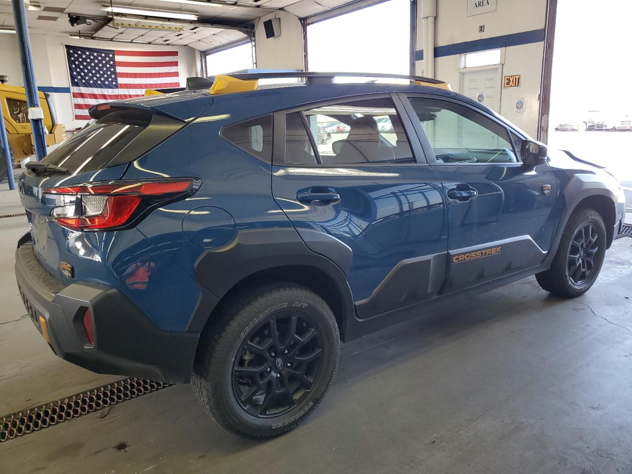 SUBARU CROSSTREK 2024 VIN 4S4GUHU63R3746756 zdjęcie 3